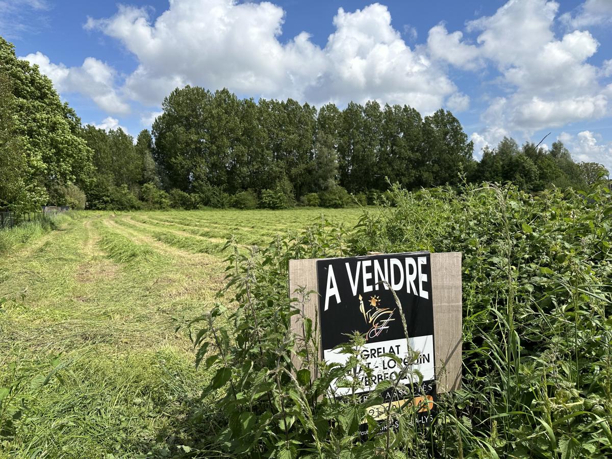 Terrain à Roquetoire