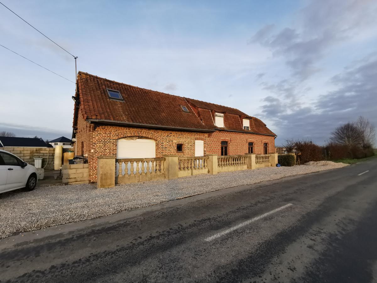 Maison à Aire-sur-la-Lys